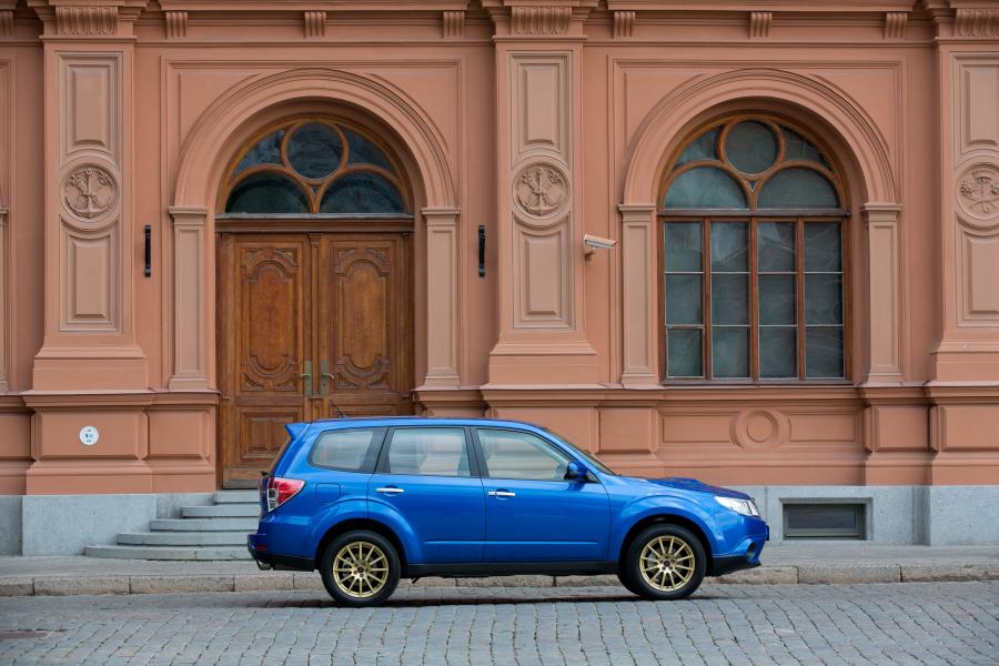  Subaru Forester tS STI 2012 года  (RU) (фото 15 из 34)